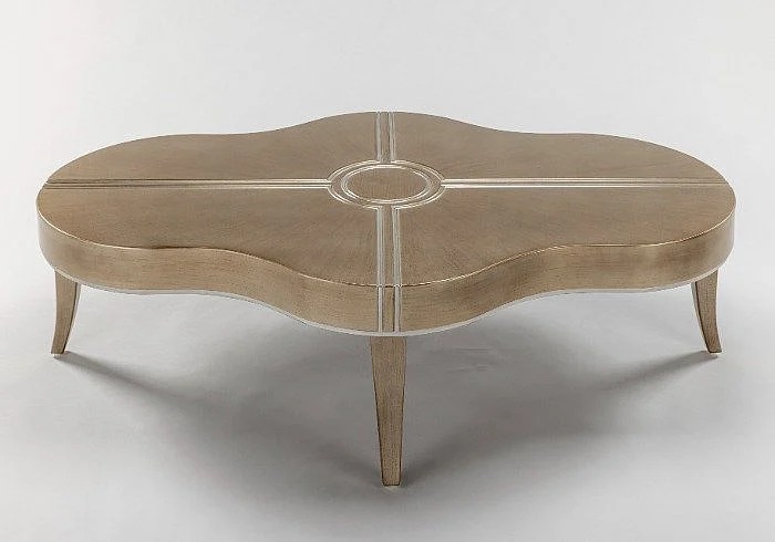Artmax Coffee Table in Champagne 2726-CF