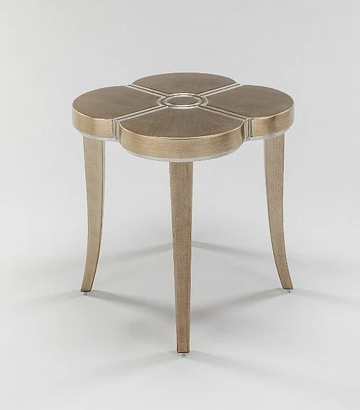 Artmax End Table in Champagne 2726-ET