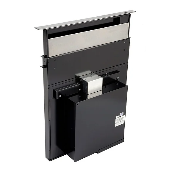 Broan Elite 30-Inch Downdraft Range Hood, 600 Max Blower CFM, Cover in Stainless Steel 273003