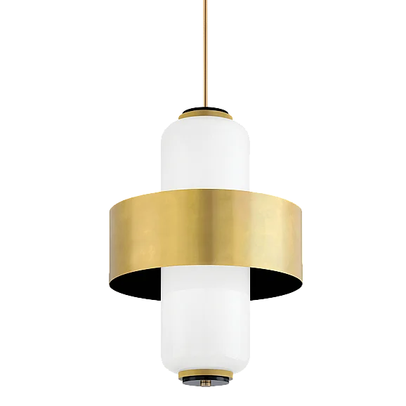 Corbett Lighting Melrose Pendant 275-46-VB/SBK