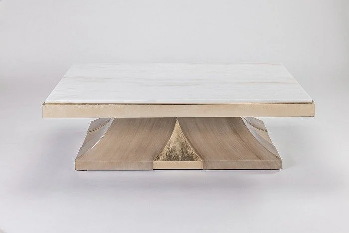 Artmax Coffee Table in Champagne 2751-CF