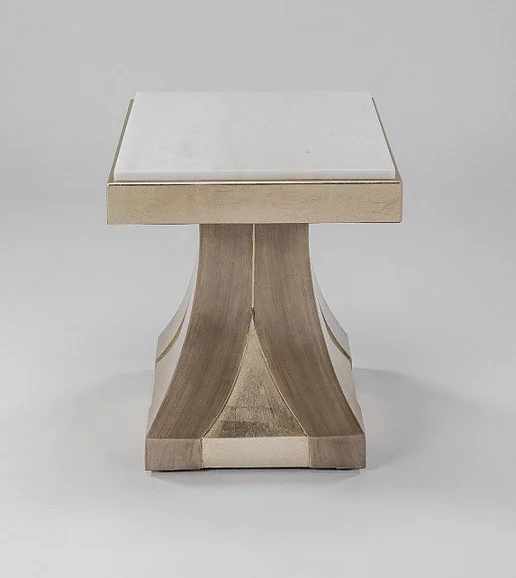 Artmax Coffee Table in Champagne 2751-ET