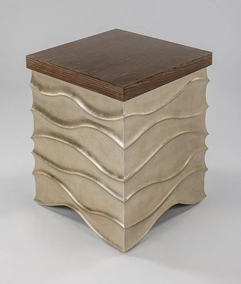 Artmax End Table in Walnut 2753-ET