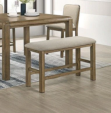 Crown Mark Cockrell Counter Height Bench 2756-BENCH