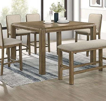 Crown Mark Cockrell Counter Height Table (1X18"Leaf) 2756T-5454