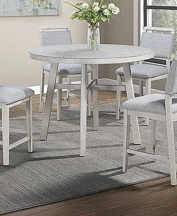 Crown Mark Blanche Round Counter Height Table 2761T-48