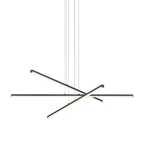 Sonneman Stix Chandelier 2763.25-J20