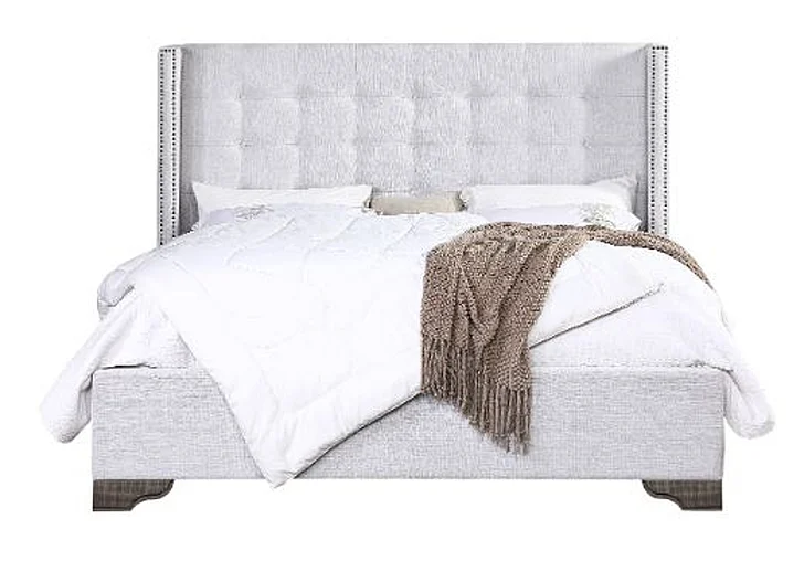 Acme Furniture Artesia Queen Bed in Salvaged Natural 27700Q