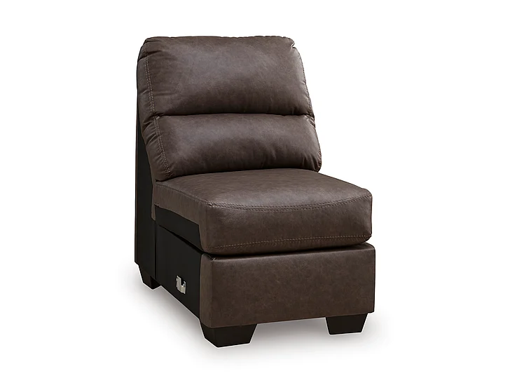WalkerPoint Armless Chair in Umber NC2770546