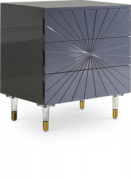 Meridian Starburst Side Table 829
