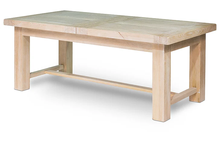 Sarreid Encore IHF Bauhaus Dining Table in Natural Oak 27736 CLEARANCE