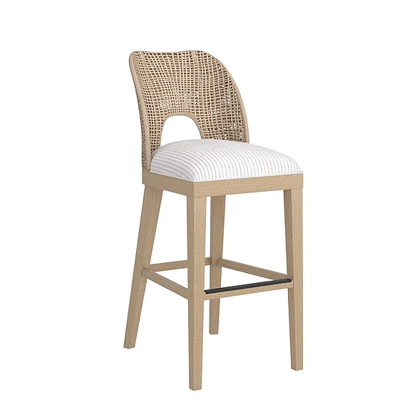 A.R.T. Furniture Frame Bar Stool in Almond 278208-2335BL