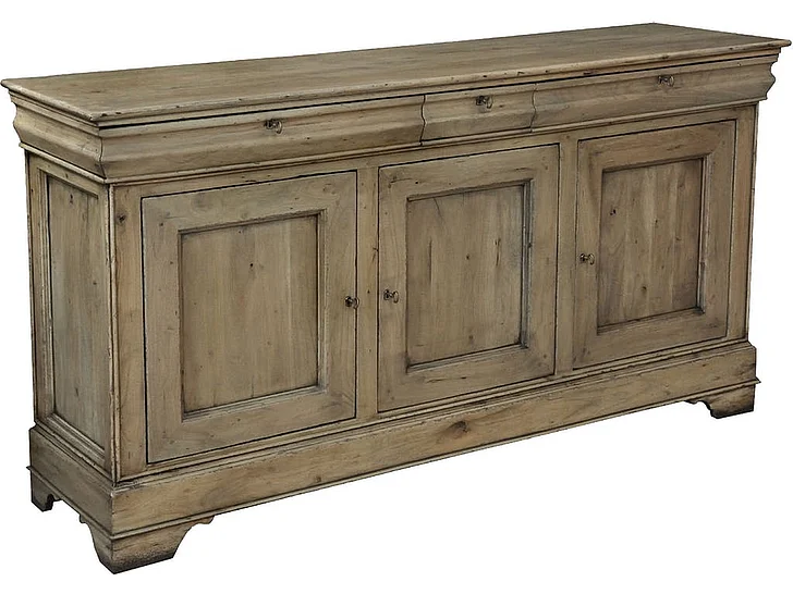 Sarreid Encore IHF Cafe Au Lait Buffet in Driftwood 27857