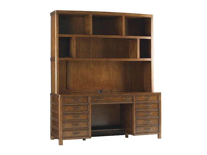 Sligh Longboat Key Biscayne 68" Credenza and Desk 279LK-430-440