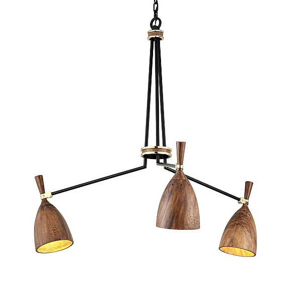 Corbett Lighting Utopia Chandelier 280-03-SBK