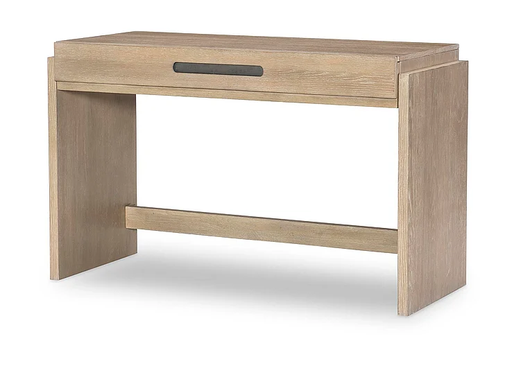Legacy Classic District Desk in Weathered Oak 2800-6100