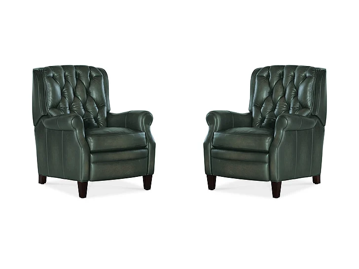 Hooker Furniture Palmer Press Back Recliner RC111-PB-029 (Set of 2)