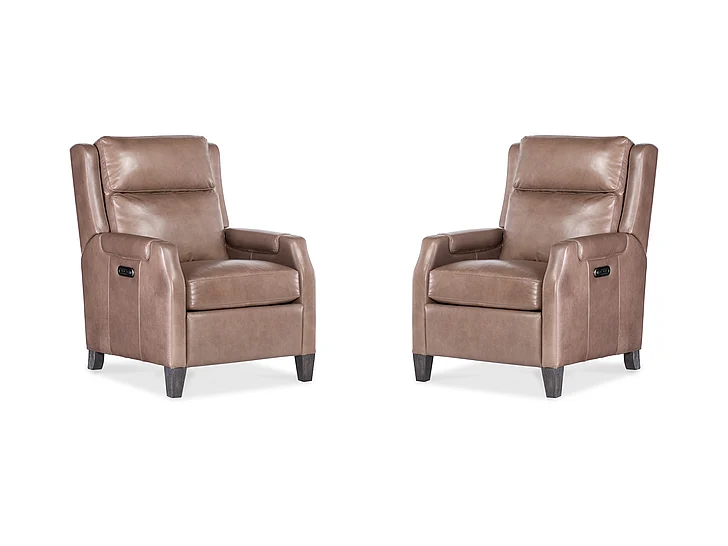 Hooker Furniture Nelson Power Recliner w/Power Headrest RC818-PH-076 (Set of 2)