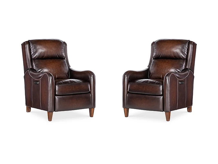 Hooker Furniture Carrington Power Recliner w/Power Headrest RC819-PH-088 (Set of 2)