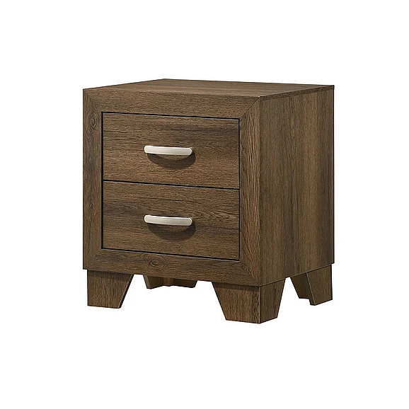 ACME Miquell Nightstand in Oak 28053