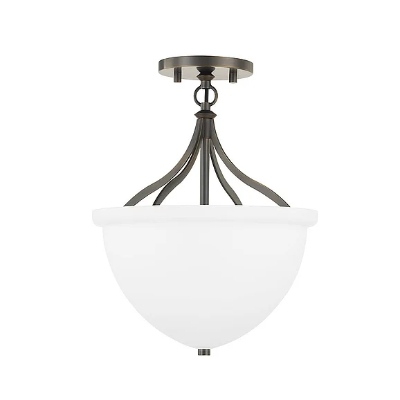 Hudson Valley Lighting Browne Semi Flush 2811-DB
