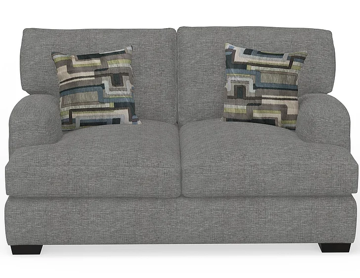 Corinthian 2810 Loveseat in Avenger Dolphin FG2812