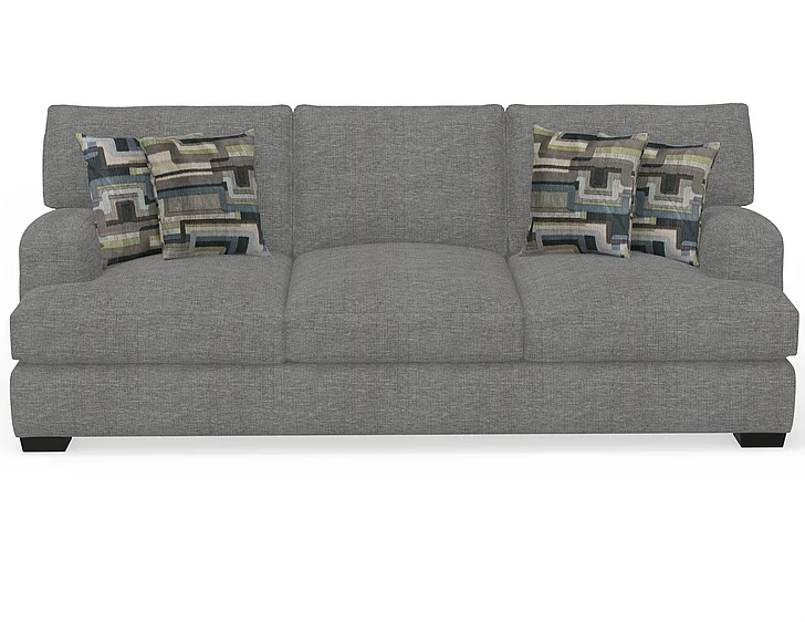 Corinthian 2810 Sofa in Avenger Dolphin FG2813