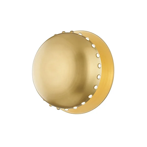 Hudson Valley Lighting Nash Semi Flush 2816-AGB
