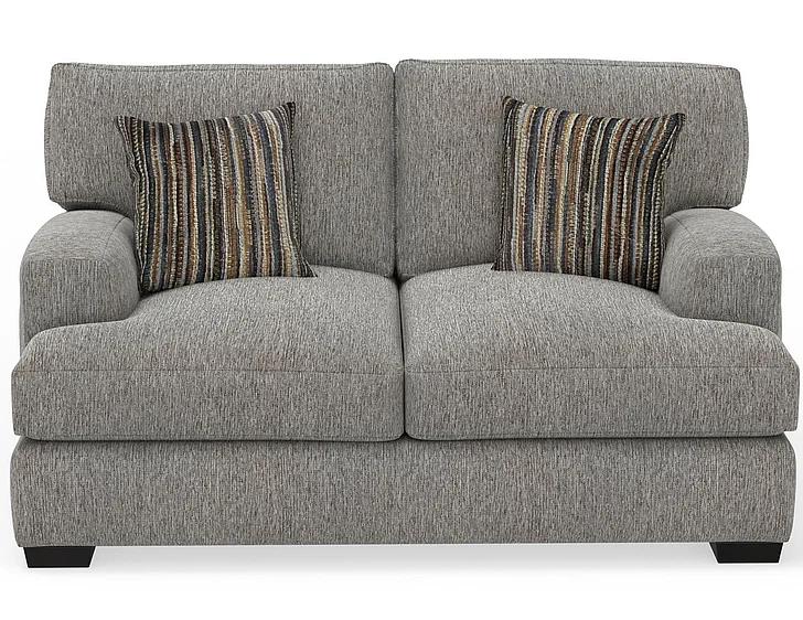 Corinthian 2820 Loveseat in Duvernay Cobblestone FG2822