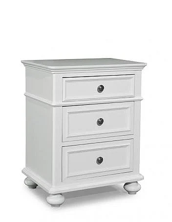 Legacy Classic Madison Night Stand in Natural White Painted N2830-3100V