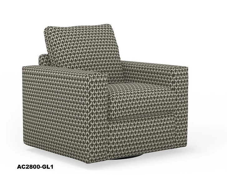 Corinthian 3300 Pinaccle Accent Chair in Jazzage Storm FGAC2833 EXPRESS