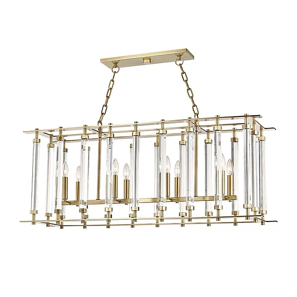 Hudson Valley Lighting Haddon Linear 2842-AGB