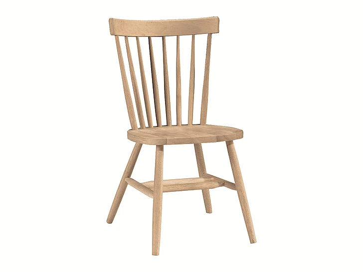 John Thomas Unfinished Copenhagen Side Chair 285