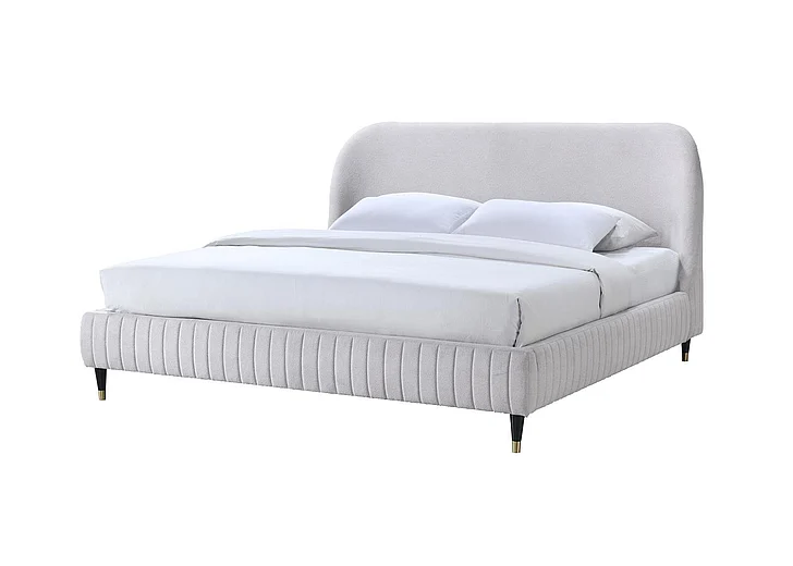 Emma Mason Signature Timberlore Queen Bed in Beige