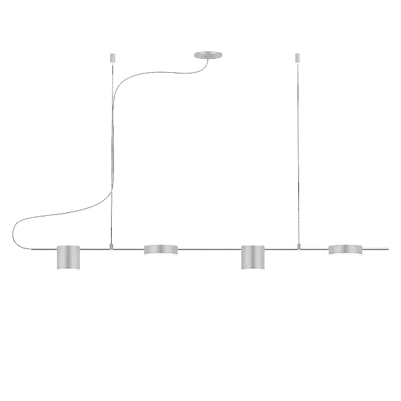Sonneman Counterpoint Pendant 2884.16