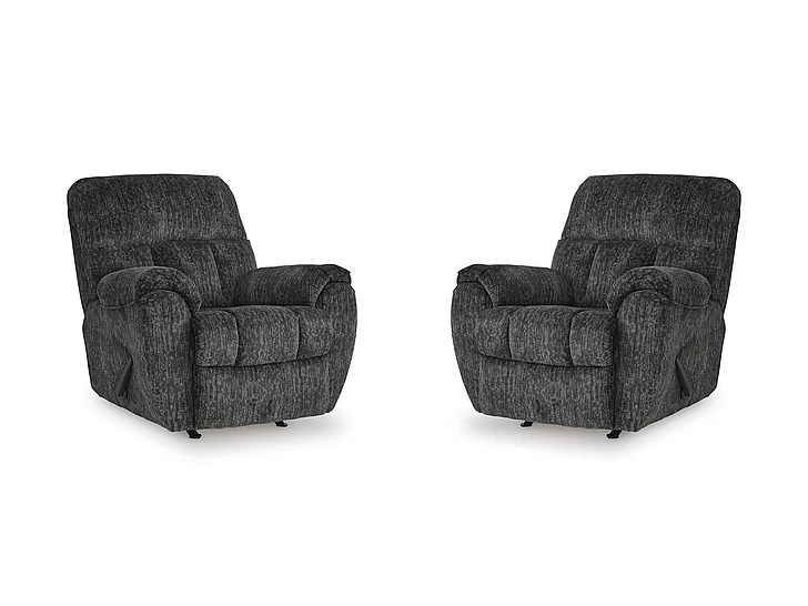 RiverCam Recliner in Gunmetal NC5260625 (Set of 2)
