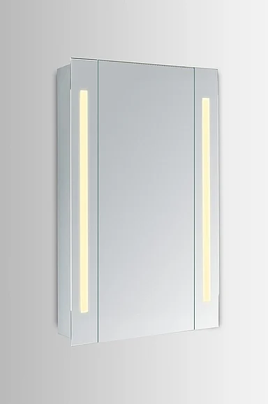 Elegant Elixir Mirror Cabinet W23.5 H39.5 3000K MRE8002 CLOSEOUT