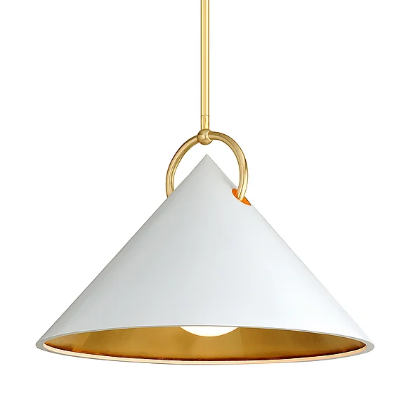 Corbett Lighting Charm Pendant 290-42-GL/SWH