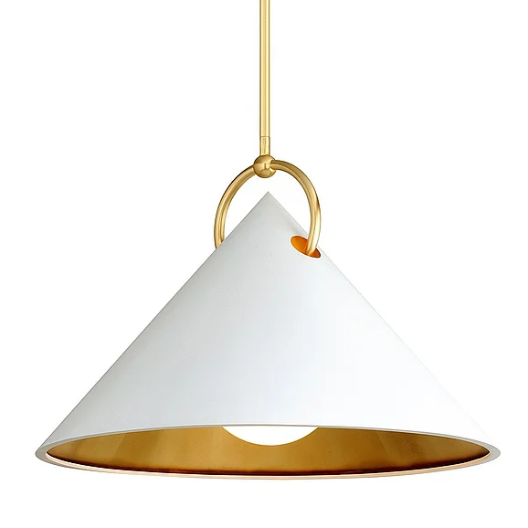 Corbett Lighting Charm Pendant 290-43-GL/SWH