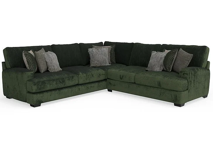 Corinthian 2900S Central Park Sectional in Luscious Pine FG2900 2PC EXPRESS