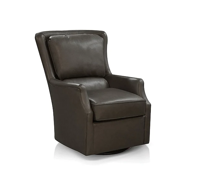 Tennessee Custom Louis Swivel Chair 29169AL