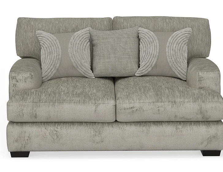 Corinthian 2910 Captiva Loveseat with USB Ports in Luscious Doe FG2912