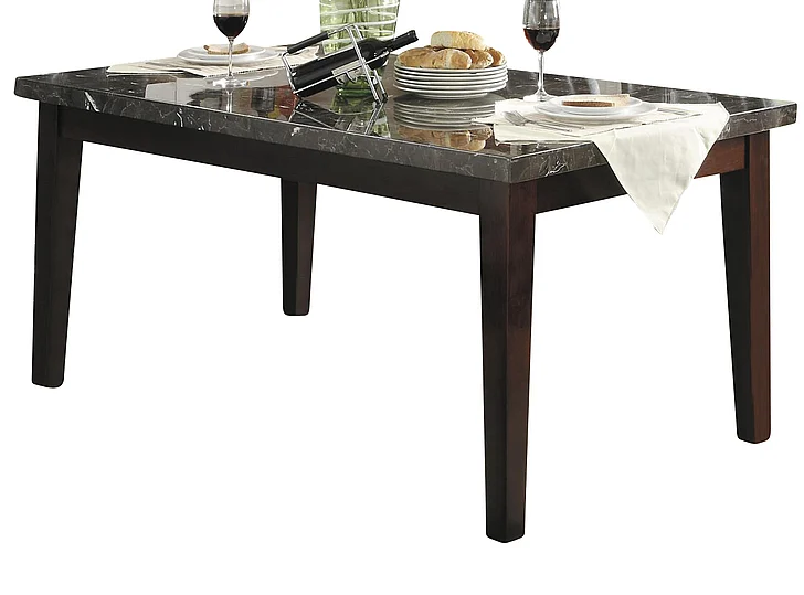 Homelegance Decatur Dining Table in Cherry 2456-64