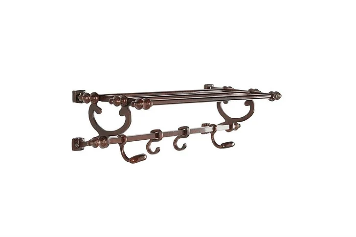 UMA Copper Wall Shelf, 25" x 8" x 6" | 29260 CLOSEOUT