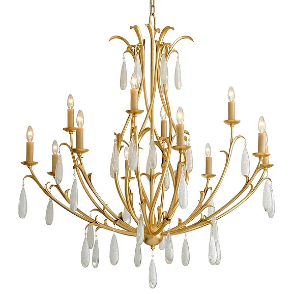 Corbett Lighting Prosecco Chandelier 293-012-GL