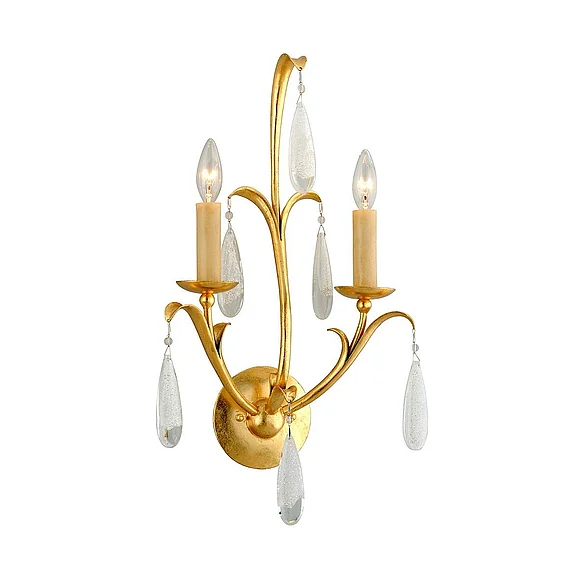 Corbett Lighting Prosecco Wall Sconce 293-12-GL
