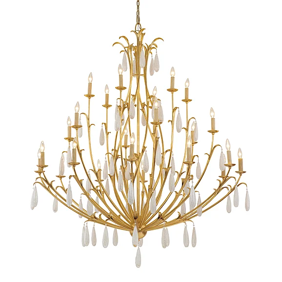Corbett Lighting Prosecco Chandelier 293-724-GL