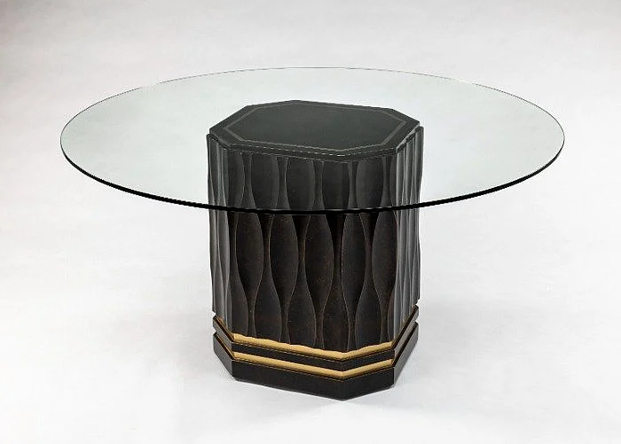 Artmax Dining Table in Black 2933-DT4