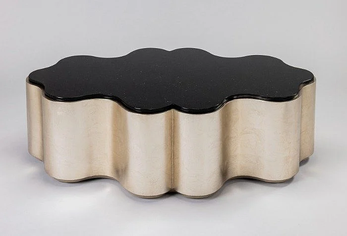Artmax Coffee Table in Champagne 2936-CF