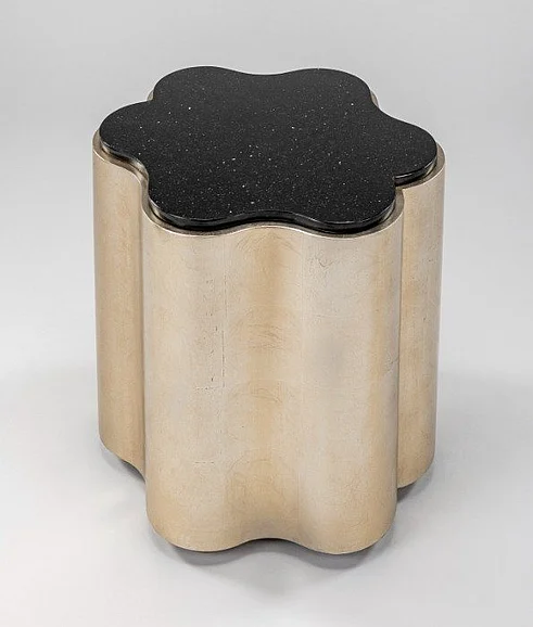 Artmax End Table in Champagne 2936-ET
